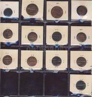 Holland Kelet-India érdekes gyűjtemény zömében az 1700-as, kevés az 1800-as évek elejéről, "V.O...