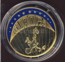 Európa 1999. 1ECU bicolor érem T:PP