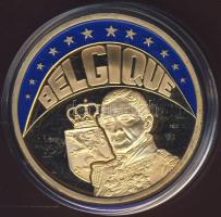 Belgium 1997. 1ECU bicolor érem T:PP