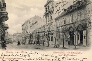 Prag mit Hofbrauhaus