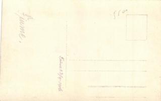 1916 Fiume, utcakép / street view, photo