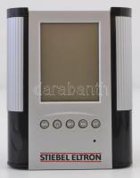 Stiebel Eltron digitális óra ébresztő funkcióval, hőmérővel, naptárral, újszerű állapotban, saját do...