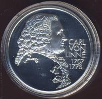 Svédország 1995. 20ECU Ag "Carl von Linne" T:PP