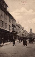 Fiume, Corso, Farmacia Proban / street view with pharmacy. W. L. 1215.