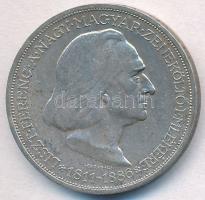 1936. 2P Ag "Liszt Ferenc" T:2  Adamo P7.3