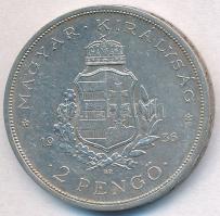 1936. 2P Ag "Liszt Ferenc" T:2 
Adamo P7.3