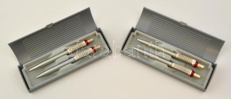 2 db Stiebel Eltron dekoratív toll és töltőceruza készlet, saját dobozaikban