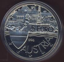 Ausztria 1996. 5EUR "1000 éves Ausztria" T:PP