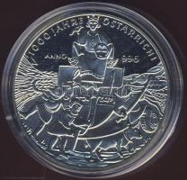 Ausztria 1996. 5EUR "1000 éves Ausztria" T:PP