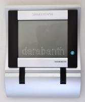 Stiebel Eltron digitális óra, ébresztő funkcióval, hőmérővel, naptárral, újszerű állapotban, saját d...