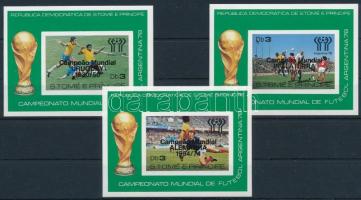 Football World Cup 7 blocks Labdarúgó VB-k győztesei 7 db blokk