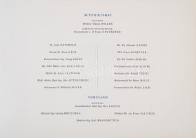 SGP Simmering-Graz-Pauker AG für Maschinen-, Kessel- und Waggonbau. Wien, 1961-1962 SGP (Brüder Rose...