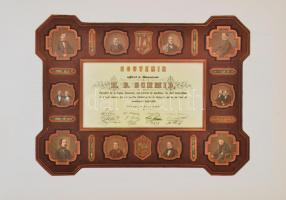 SGP Simmering-Graz-Pauker AG für Maschinen-, Kessel- und Waggonbau. Wien, 1961-1962 SGP (Brüder Rose...