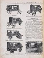 cca 1920 Ingersoll-Rand Gesellschaft M. B. H. Wien cég prospektusa, német és angol nyelven, átkötött...