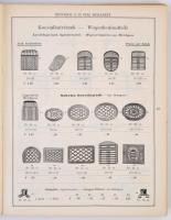 1913 Heinrich A és Fiai vas-nagykereskedésének árjegyzéke. Bp., Nyugat-ny. Kissé kopottas, kissé fol...
