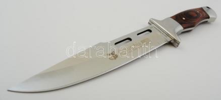 Columbia USA vadásztőr, újszerű állapotban, saját tokjában, jelzett, h: 30 cm