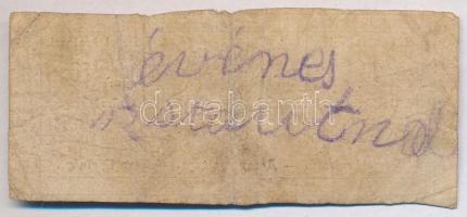 1849. 10kr "Almásy" T:III-
Hungary 1849. 10 Krajczár "Almásy" C:VG
Adamo G101