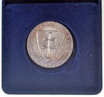 Szabó Géza (1939-) DN "IV. Béla Király Bullája" Ag emlékérem dísztokban, tanúsítvánnyal (3...