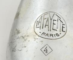 Lafayette Paris régi sámfa párban, jelzett, h: 29 cm