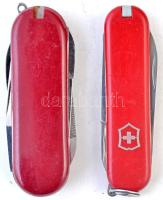 2 db mini bicska, egyik jelzett(Victorinox)