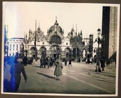 1927 Földközi tengeri hajóút Olaszország Málta, É-Afrika kb 70db fotó 2 albumban