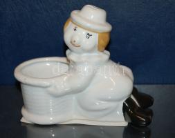 Kerámia bohócfigura