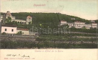 Ospedaletti, Casino e Hotel de la Reine