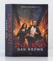 Dan Brown: Inferno. Fordította Bori Erzsébet. h.n, 2016, Gabo. Kiadói kartonált papírkötés, kiadói papír védőborítóban. Jó állapotban.