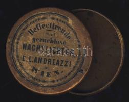 Korai osztrák gyufásdoboz a XIX. sz elejéről