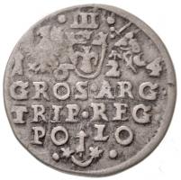 Lengyel Királyság 1624. 3Gr Ag "III. Zsigmond" Krakkó (1,86g) T:2
Poland 1624. 3 Grossi A...