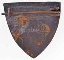 DN "EME" zománcozott jelvény (24x25mm) T:3 zománchiba