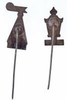 Észtország DN "Tallin" zománcozott fém kitűző (2xklf) T:2
Estonia ND "Tallin" e...