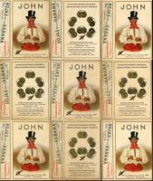 10 db dekoratív cigarettásdoboz