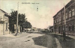 Celldömölk, Sághi utca, Takarékpénztár Rt. (EK)