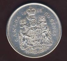 Kanada 1965. 50c Ag T:2