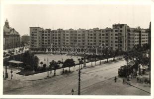 Budapest XI. Móricz Zsigmond (volt Horthy Miklós) körtér, villamos