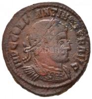 Római Birodalom / Ostia / I. Constantinus 312-313. AE Follis (3,55g) T:2- Roman Empire / Ostia / Constantine I 312-313. AE Follis IMP C CONSTANTINVS P F AVG / SOLI INV-I-CTO COMITI - MOSTS (3,55g) C:VF RIC VI 83.