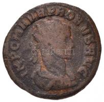 Római Birodalom / Siscia / Probus 276-282. AE Antoninianus (3,42g) T:2- enyhén hajlott lemez Roman Empire / Siscia / Probus 276-282. AE Antoninianus "IMP C M AVR PROBVS AVG / CONCORD MILIT - V - XXI" (3,42g) C:VF slightly curved RIC V 651.