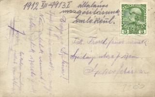 1912 A A Dunai Flottila magyar folyamőrei / Donau-Flotille / Hungarian river guards, photo