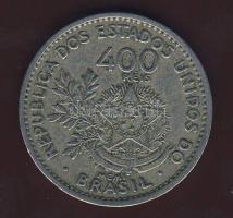 Brazília 1901. 400R T:3+