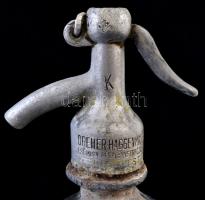 Szódásüveg, Ócsa. Csáki István jelzéssel