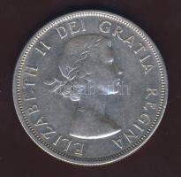Kanada 1958. 1$ Ag "Brit Kolumbia" T:2+