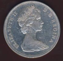 Kanada 1965. 1$ Ag "Kenu" T:2