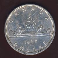 Kanada 1965. 1$ Ag "Kenu" T:2