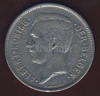 Belgium 1931. 5Fr flamand nyelvű variáns T:3