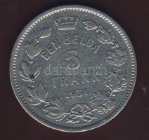 Belgium 1931. 5Fr flamand nyelvű variáns T:3