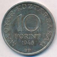 1948. 10Ft Ag "Széchenyi" T:2 Adamo EM2