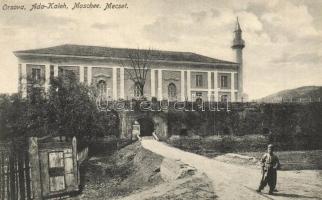 Ada Kaleh, Mecset török kisfiúval / mosque with Turkish boy