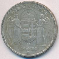 1930. 5P Ag "Horthy jobbra" T:2-,3
Adamo P8