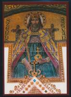 2000 A Szent Jobb Országjárása: alkalmi bélyegek, önállóan + levélváltás